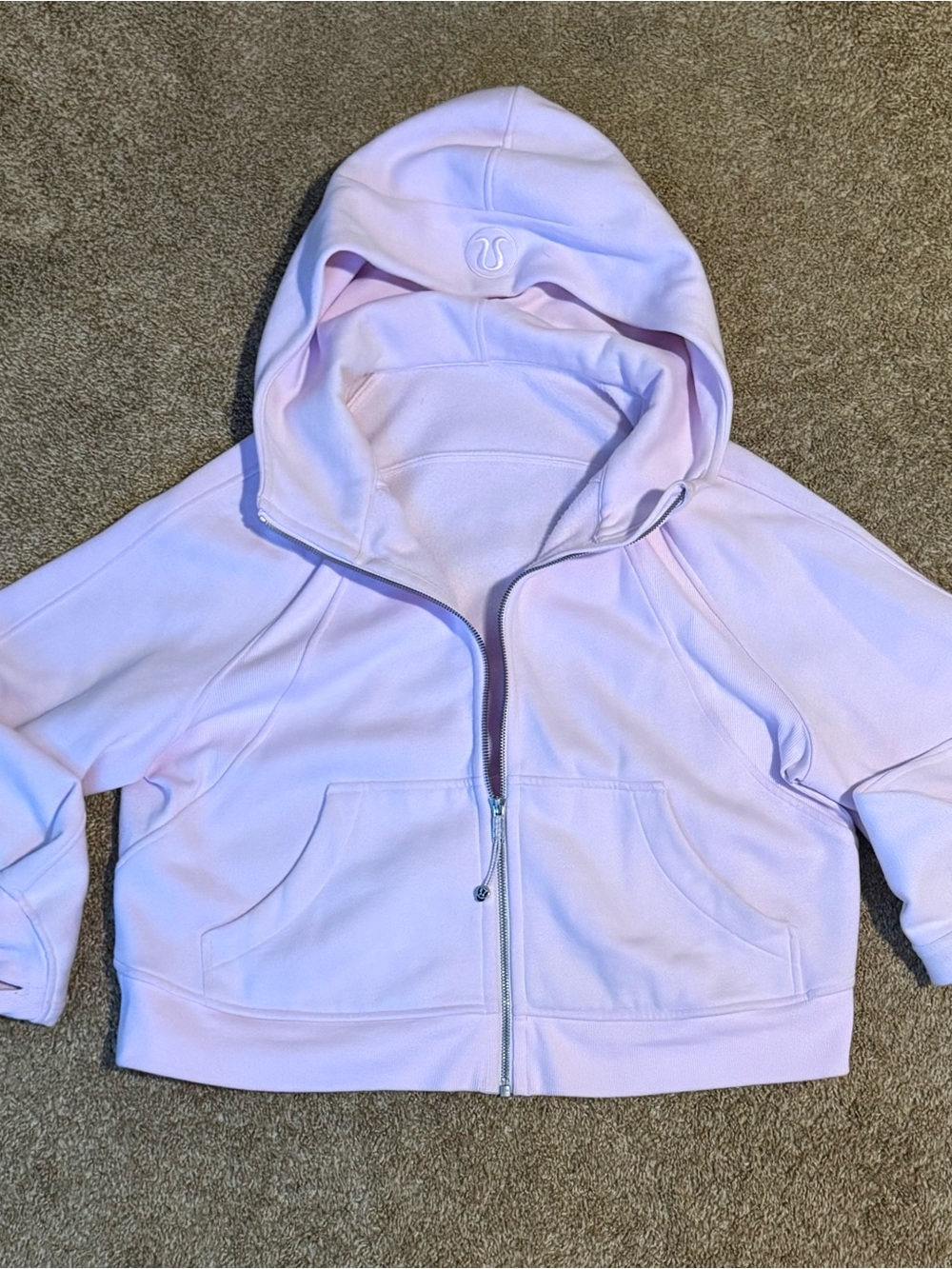 Lululemon Scuba Oversized Full-Zip Hoodie M/L - Picture 6 of 9
